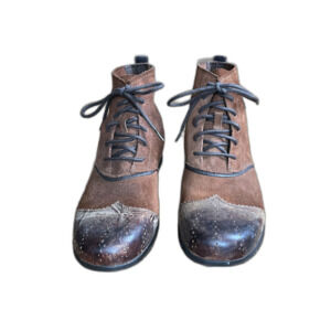 Sorel Brown Suede Greely Oxford Brogue Boots Shoes  Mens Size 10.5